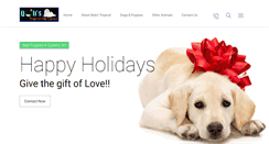 Desktop Screenshot of bobstropicalpetcenter.com