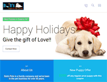 Tablet Screenshot of bobstropicalpetcenter.com